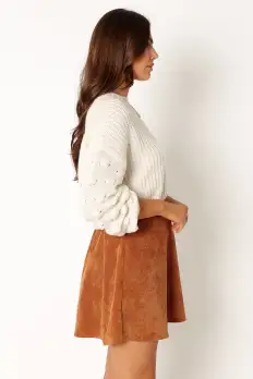 Tammy Cord Skirt - Gucci(XS)