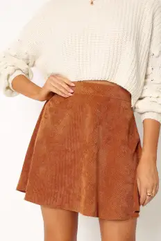 Tammy Cord Skirt - Gucci(XS)