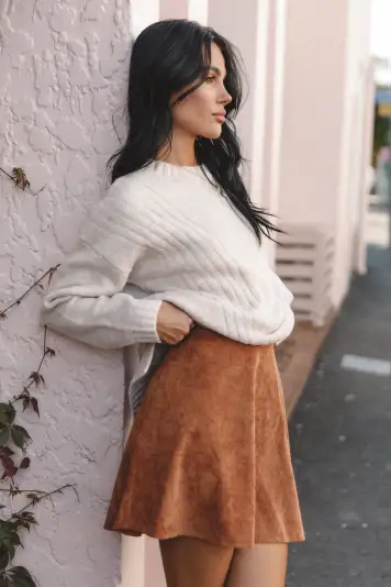 Tammy Cord Skirt - Gucci(XS)