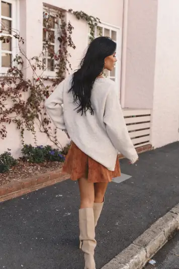 Tammy Cord Skirt - Gucci(XS)