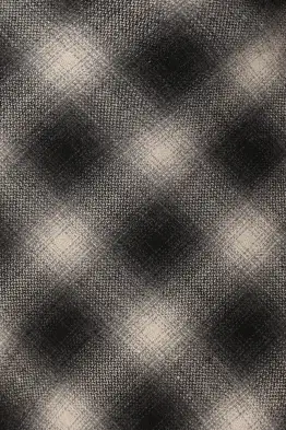 Ursula Plaid Skirt - Charcoal(S)
