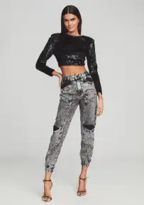 Tatum Jean(Acid Grey,23)
