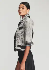Ada Jacket(Acid Grey,XXS)