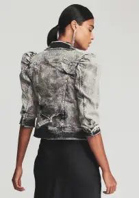 Ada Jacket(Acid Grey,XXS)