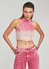 Nova Top(Pink Sorbet,XXS)