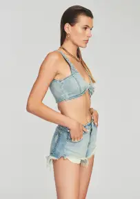 Willis Top(Porcelain Blue,XS)
