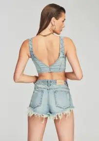 Willis Top(Porcelain Blue,XS)