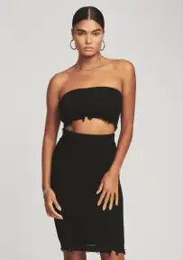 Grace Dress(Black,XXS)