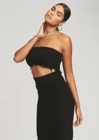 Grace Dress(Black,XXS)
