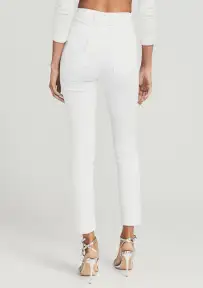 Maya Skinny Jean(White,23)