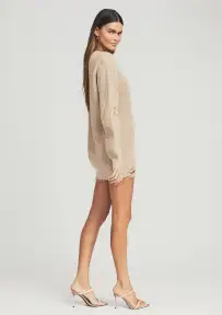 Devin Sweater(Tan,XXS)
