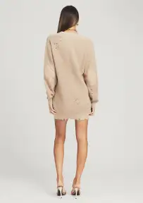 Devin Sweater(Tan,XXS)