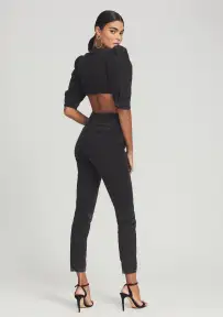 Kiara Jumpsuit(Jet Black,XXS)