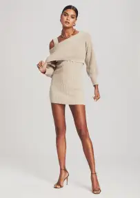 Janelle Dress(Ivory,XXS)
