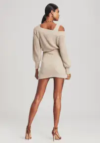 Janelle Dress(Ivory,XXS)
