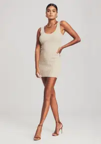 Janelle Dress(Ivory,XXS)