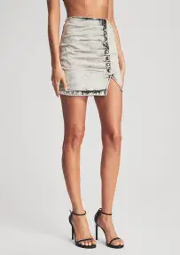 Willa Skirt(Light Acid Grey,XXS)