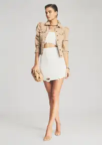Ada Jacket(Camel,XXS)
