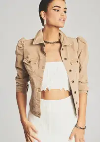 Ada Jacket(Camel,XXS)