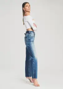 Maggie Mid Rise Jean(Tahoe,23)