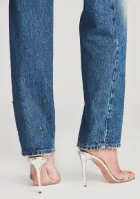 Maggie Mid Rise Jean(Tahoe,23)