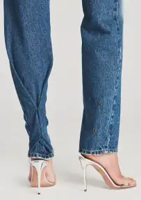 Maggie Mid Rise Jean(Tahoe,23)