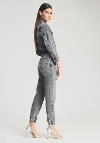 Renee Jumpsuit(Slate Grey,23)