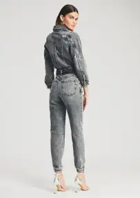 Renee Jumpsuit(Slate Grey,23)