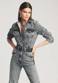 Renee Jumpsuit(Slate Grey,23)