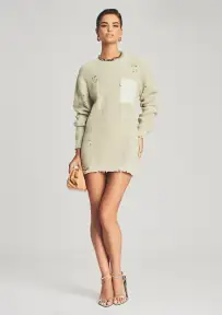 Devin Sweater(Sage,XXS)
