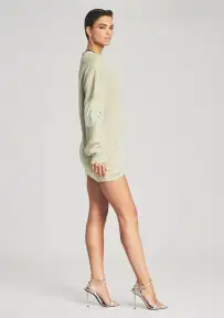 Devin Sweater(Sage,XXS)