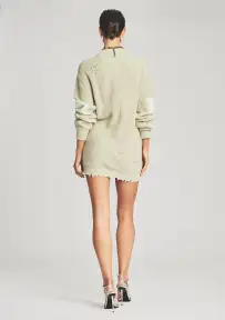 Devin Sweater(Sage,XXS)