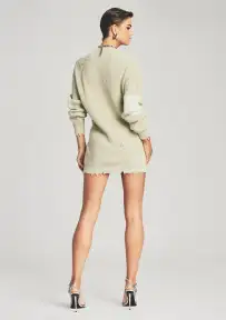 Devin Sweater(Sage,XXS)