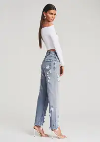 Maggie Mid Rise Jean(Lakewood,23)