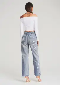 Maggie Mid Rise Jean(Lakewood,23)