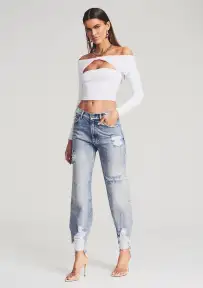 Maggie Mid Rise Jean(Lakewood,23)