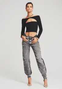 Maggie Mid Rise Jean(Alameda,23)
