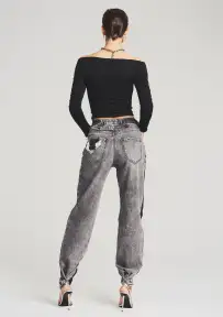 Maggie Mid Rise Jean(Alameda,23)