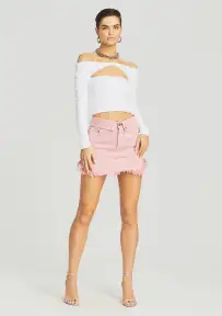 Holly Skirt(Vintage Blush,23)