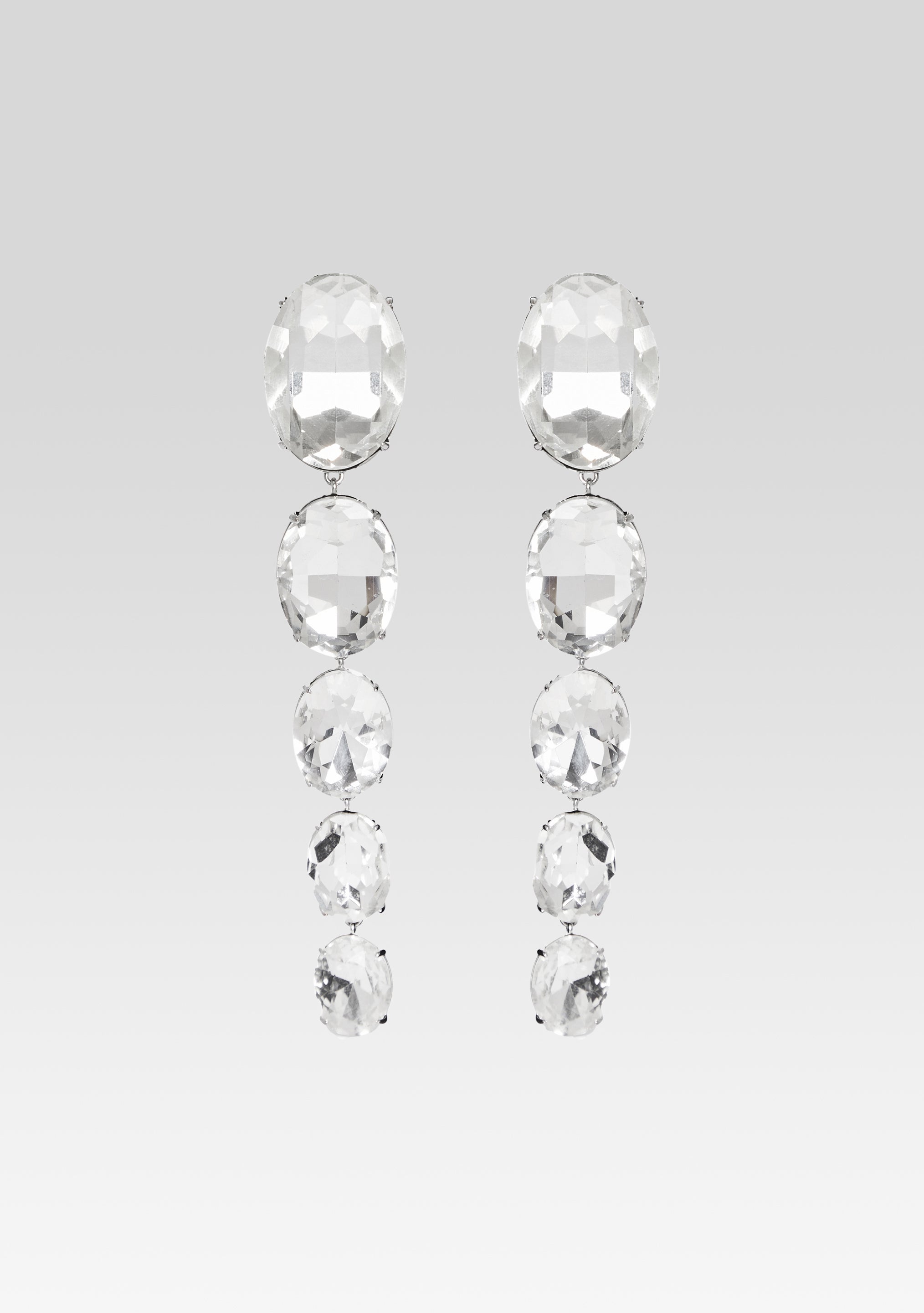 Lyla Earring - Crystal