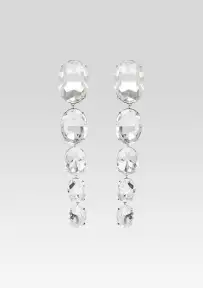 Lyla Earring - Crystal