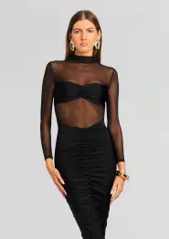 Levina Dress(Black,XXS)