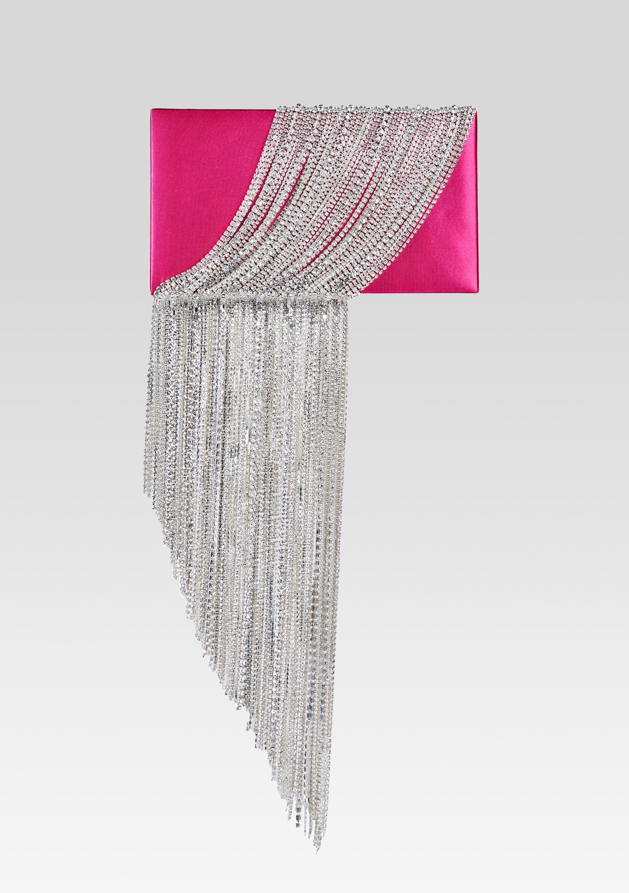 Adley Crystal Bag - Paradise Pink