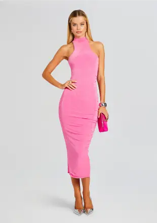 Delta Dress(Malibu Pink,XXS)