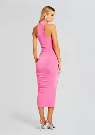 Delta Dress(Malibu Pink,XXS)