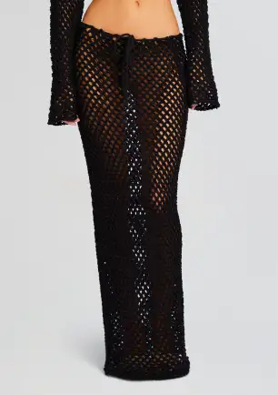 Magen Knitted Skirt