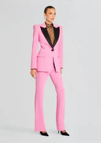 Muse Blazer(Light Rose,XXS)