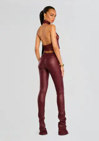 Violet Lace Top(Port,XXS)