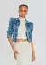Mauve Denim Jacket