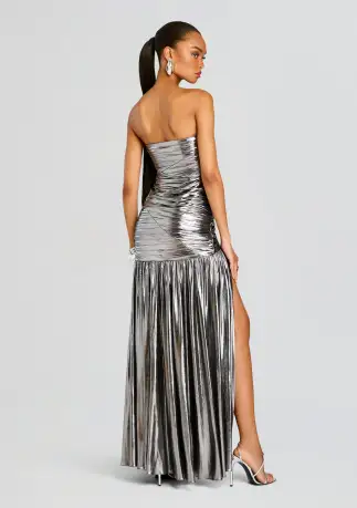Josie Dress(Gunmetal,XXS)